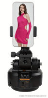 ZIFON YT2000 Control Remoto Motorizado PTZ Con Reconocimiento Facial AI Rotación Horizontal 360° Para Cámara Smartphone Action Camera Streaming En Vivo - details 9