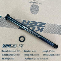 KOOZER Juego De Eje Transversal Para Bicicleta Compatible Con MTB Y Carretera 15x110 15x100 12x148 12x142 Quick Release De Aluminio - details 18