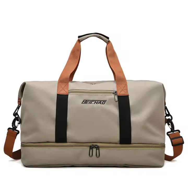 Bolsa de Viaje Fitness y Ocio with Para Compartment Zapatos y Compartment Húmedo - Gran Volumen - 1
