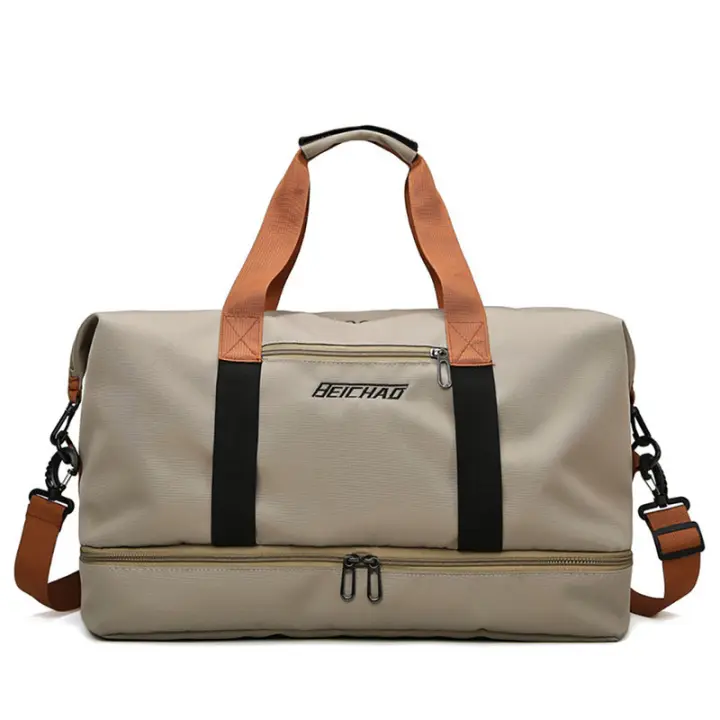 Bolsa de Viaje Fitness y Ocio with Para Compartment Zapatos y Compartment Húmedo - Gran Volumen - 1
