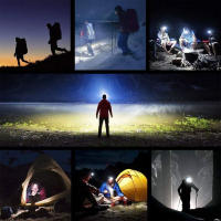 Máscara De Soldadura Con Lámpara USB XPE+COB Doble Propósito Faro De Cabeza Para Soldadura Arc De Argón Camping Y Actividades Al Aire Libre - details 4