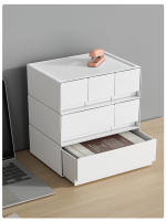 Organizador De Mesilla Plegable De 1/2/3 Capas Caja De Almacenamiento Para Cosméticos Y Suministros Del Hogar Ecológico Y Moderno - details 10