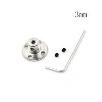 Coupling Flange Rígida 3/4/5/6/7/8/10mm Conector De Motor Eje Guía Tipo De Material De Alta Calidad Para Herramientas - details 4