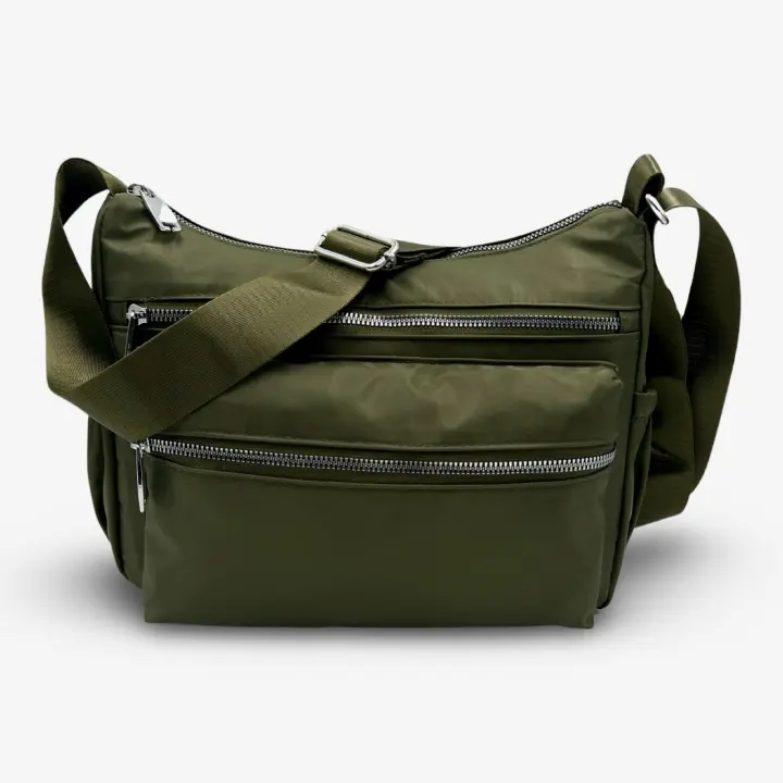 MIA LAROUGE, S.L. Bolso Bandolera de Nylon para Mujer Regulable y Lavable - 1