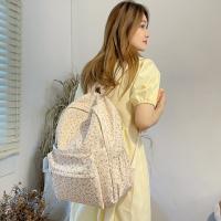 Mochila De Moda Impermeable Para Mujer Con Capacidad Grande Antirrobo Para Viajes Y Escuela Bolsa De Hombro Casual De Nylon - details 4