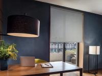 MAXHOME-Estor enrollable translúcido liso,Medida Desde 60 a 180 cm de Ancho,Estores traslucidos de Calidad para Ventanas y Puertas,Varios colores - details 0
