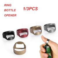 Abrebotellas Único Portátil Con Anillo De Dedo Para Retirar Tapa De Botellas Y Jarros En Acero Inoxidable Herramienta De Cocina Gadgets Para Barra - details 6