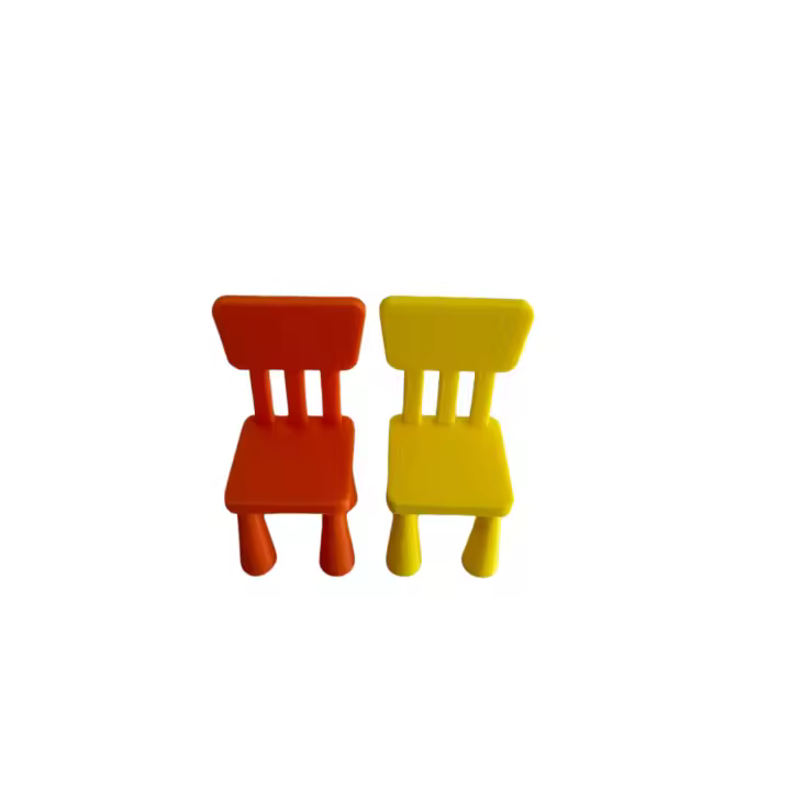 Muebles infantiles Miniatura – Escala 1:12 para casa de muñecas - 1