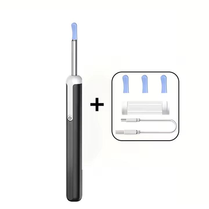 Inalámbrico para eliminación de Cera oído endoscope, Seguro endoscope with Cámara 1080P, otoscop - 1