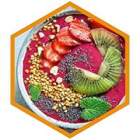 Erbotech, Polen de Abeja Seco, 200g, Suplementos Alimenticio Naturales, Polen 100% Puro, Rico en Proteínas y Vitaminas, Procesado a Bajas Temperaturas, Hecho en Italia, Bolsa Resellable - details 3