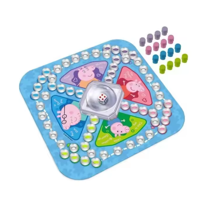 PEPPA PIG JUEGO DADO POP UP 27X5X27CM - 1