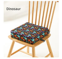 Asiento Ajustable Para Niños INSULAR Almohadilla De Apoyo Para Comedor Con Enchufe Removible Y Seguridad Para Bebés Adaptado Para Edades 7-12m Hasta 13-24m Material De Muebles Padded Floral Unisex - details 12