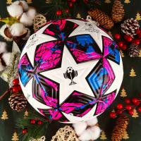Balón De Fútbol PU Resistente Al Desgaste Para Entrenamiento Y Partidos Adultos Sin Inflar Tamaño Estándar Paquete Individual - details 7