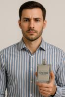 2 Unidades AZURE SILVER Eau de toilette pour homme 100ml Montage Brands Fragancia inspirada en otros perfumes Perfume Hombre - details 0