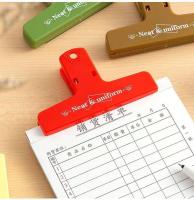 Organizador De Archivos De Scrapbooking Con Clip Magnético Portador De Documentos Retro De Plástico Para Oficina Suministros De Papelería - details 6
