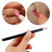 5Pcs Herramienta De Cuidado De Uñas Profesional Limpieza De Cutículas Con Pluma De Cuarzo Accesorios Para Manicura Y Pintura De Uñas - details 3