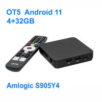 Ostark OT5 4K, compatible con IPTV Amlogic M3U S905X4, PLEX 2.4G+5G wifi, AV1, USB 3.0, USB 2.0, eMMC, H.265 HEVC OT5 S905Y4 OT3. Envío desde España. - details 0