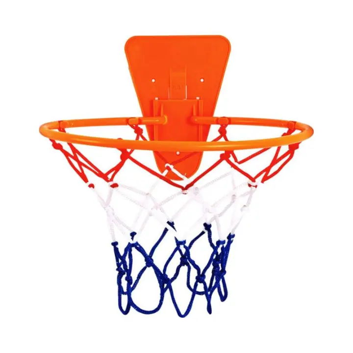Mini Anillo De Baloncesto Juego Accesorio De Baloncesto Tablero De Retracción Para Sala De Estar Puerta Habitación De Niños Dormitorio Hogar Montaje En Pared Portátil Plegable Juguete Deportivo Para Niños - 1