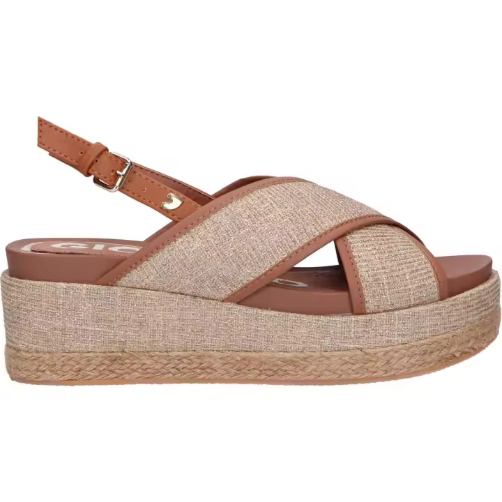 Sandalias de Mujer GIOSEPPO 59810-GENOA NATURAL - 1