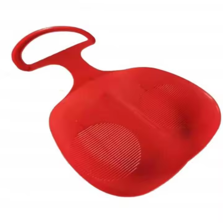 Vitalgym Deslizador Para Nieve Rojo Con Asa Para Frenar - 1