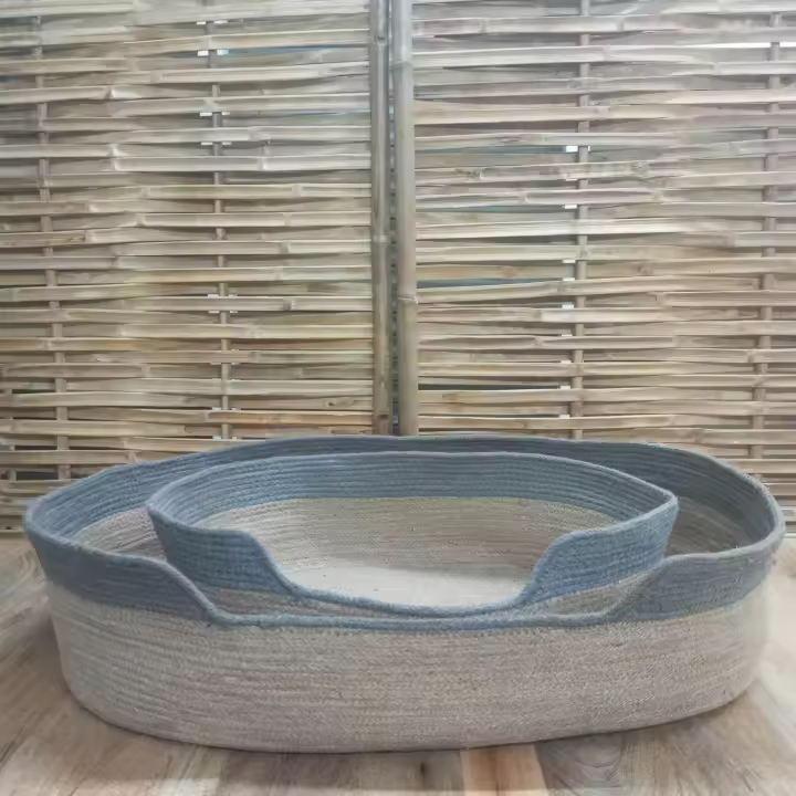 Cama de Yute GRANDE para Mascotas - Cómoda y Ecológica, para Perros o Gatos - ANIMS - 1
