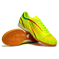 Zapatos De Futsal Para Hombres Calidad Superior Antideslizantes Para Fútbol Indoor Zapatos De Entrenamiento Para Niños Y Adolescentes Suela De Cuero Trenzados Talla Verdadera - details 12