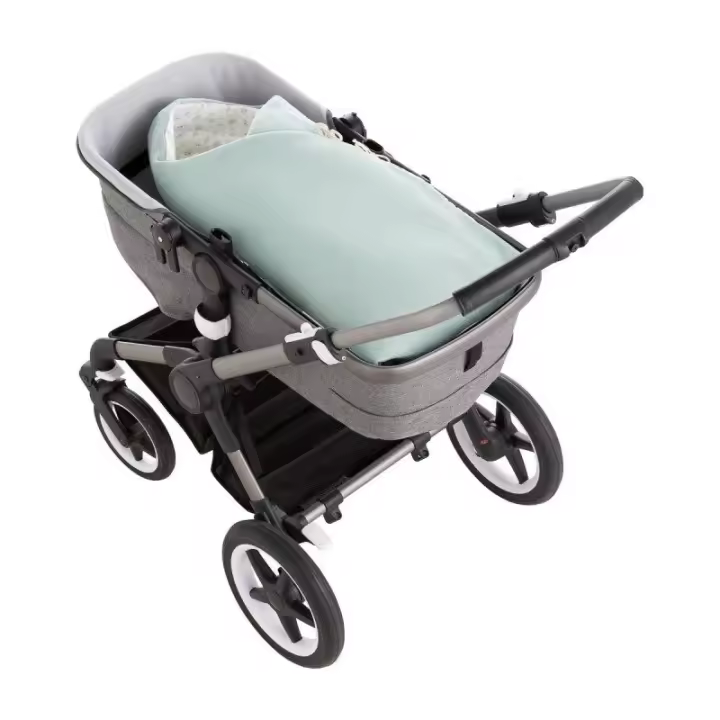 Nora Baby Saco Para Capazo Bebe Cruzado Reversible Mini Pio - 1