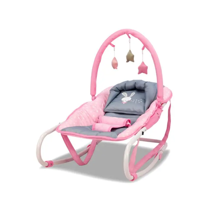 Espreguiçadeira Asalvo Baby Rabbit Pink - 1