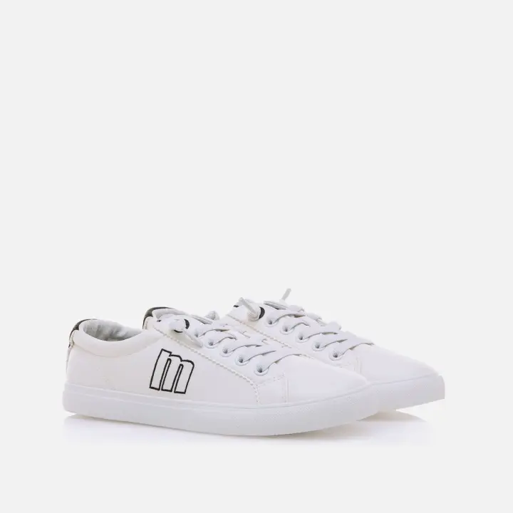 Zapatilla blanca Aria de mujer de la marca Mustang - 1