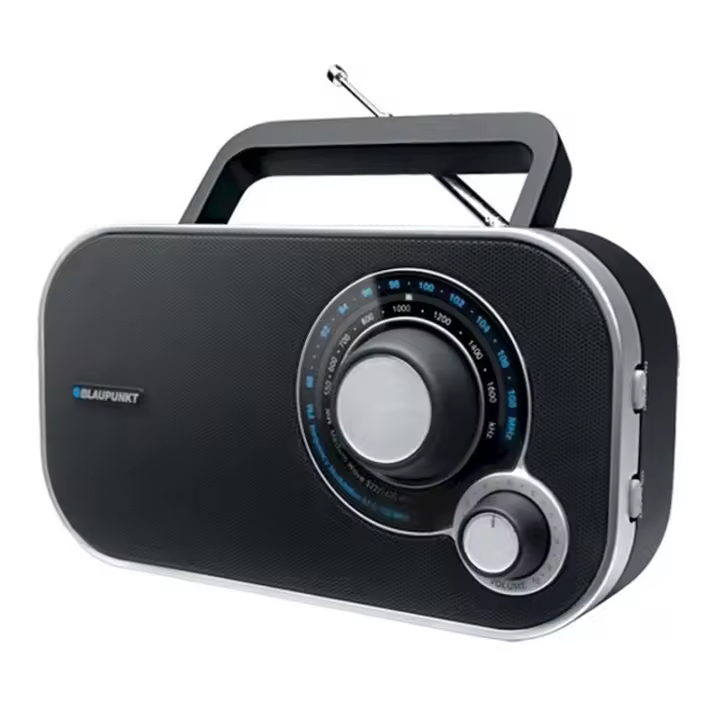 Blaupunkt BTA6000 Radio clásica de color Negro - 1