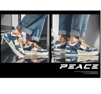 Zapatos De Deporte Casuales Para Estudiantes Antideslizantes Suela Gruesa Y Blanda Zapatillas De Moda Para Hombres Todo El Año - details 12