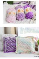 Nueva Hilo Grueso De Pájaro Ruyi Para Tejer Manual Bolsa De Tapete Suéter DIY Hilo De Algodón Para Muñecas Y Adultos - details 9