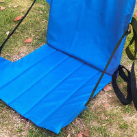 Silla De Camping Portátil Plegable Ultraligera Para Playa Picnic Pesca Barbecue Con Apoyabrazos Sofisticada Muebles De Comodidad - details 4