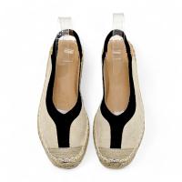 Calzados soraia, espadreña para mujer con plataforma plana de yute comodas para uso casual. - details 4