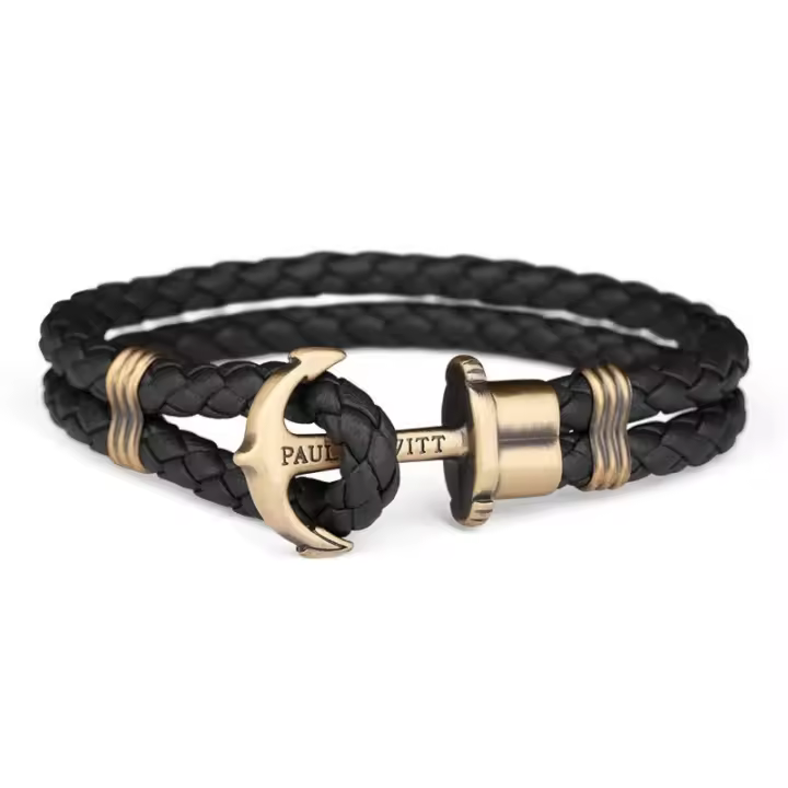Pulsera PH-L-M-B-M - Elegante Diseño - Acero Inoxidable - Resistente Al Agua - 1