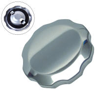 Tapa De Tanque De Combustible Metálica Para Motor HONDA GX120 GX140 GX160 GX200 LONCIN LIFAN Pieza De Jardín Para Motosierra - details 1