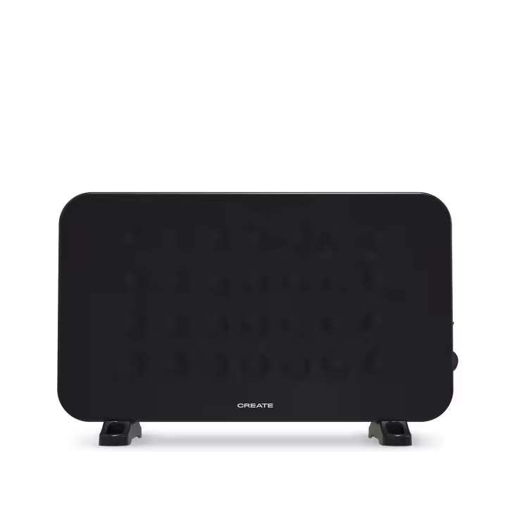 CREATE - Calefactor de aire 2000W - 20m² - 4 modos de funcionamiento - WARM HANDY - 1