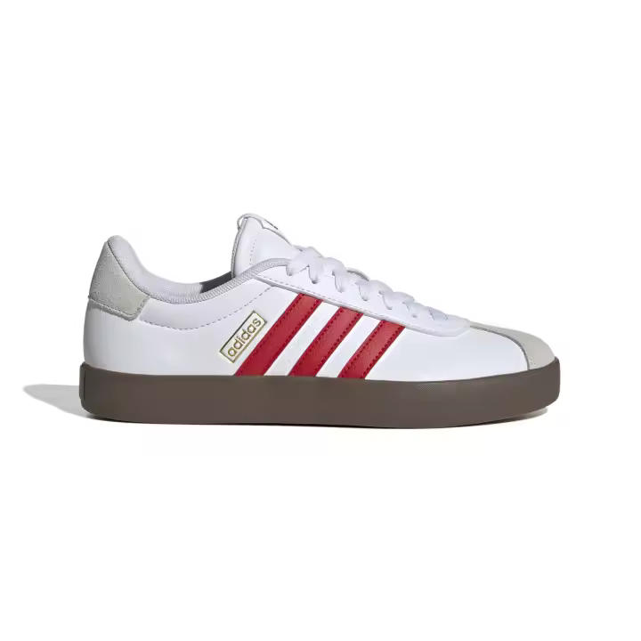 Zapatillas adidas VL Court 3.0 blanco rojo mujer JI2908 100% ORIGINALES - 1