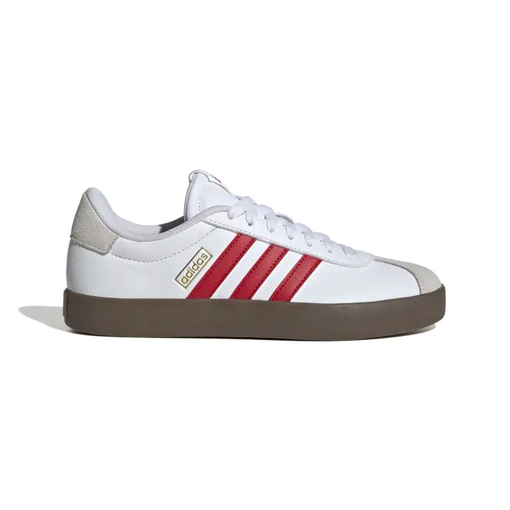 Zapatillas adidas VL Court 3.0 blanco rojo mujer JI2908 100% ORIGINALES - 1