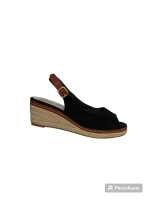 Sandalias JOMIX de Esparto para Mujer con Cuña - details 1