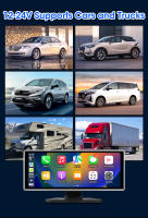 DVR De Coche Universal 11.26 Pulgadas 4K 3840x2160 Con Carplay Y Android Auto Inalámbrico BT AUX Para Pantalla De MP5 Multimedia - details 16