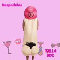 Disfraz de Penin para Adulto - Talla M/L Única - Marca el Rey del Carnaval - ¡Diviértete con este original disfraz! - details 0