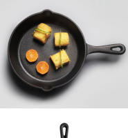 Sartén De Hierro Fundido 20cm Antideslizante Para Carne Frita Huevos Y Panqueques Universal Para Estufa De Gas Y Inducción - details 8
