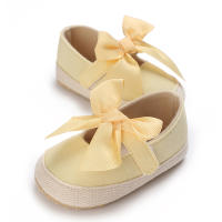 Zapatos De Princesa Para Niña Verano Suaves Tacones Bajo Sandalias Para Primera Caminata Zapatos De Ballet Interior Y Exterior Para Bebés De 0 a 12 Meses - details 31