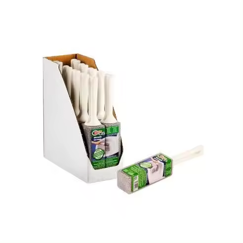 CLEANING BLOCK CLEANING BLOCK - Cleaning Block WC con Mango de Vidrio 23,5 cm - 77405  Accesorios y Recambios Productos Limpieza Cepillos Limpieza - 1