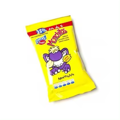 Pegui MONCHITOS GRANDE - ARROZ INFLADO 23G - Caja 40 Unidades - 1
