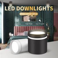 Lámpara De Techo LED Plegable 220V COB Para Sala De Estar Y Cocina Luz Neutral Sobre La Superficie Instalación Para Interiores - details 0