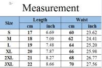 Shorts De Verano Para Mujer Yoga Playa Pantalones Deportivos Gimnasio Gimnasio Leggings Cortos Indoor Outdoor Polyester Spandex - details 0
