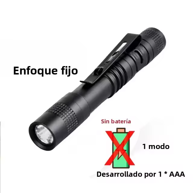 Lámpara De Bolsillo LED Miniatura Para Camping Y Emergencias Impermeable De Alta Luminosidad Torcha Portátil Para Exteriores - 1