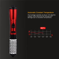 Peine Giratorio Profesional 3-en-1 Secador De Pelo Con Ión Negativo Y Cepillo De Aire Caliente Para Cabello Rizado HBMH ST-208 - details 4